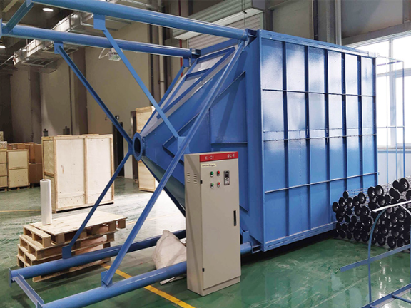 Working principle of LEFILTER single-unit pulse dust collector 2