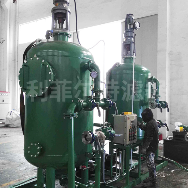 How to choose a filter for steel plant boiler water 5