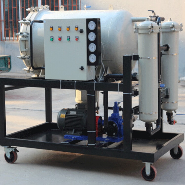 How to choose a coalescence dehydration oil filter machine (2)