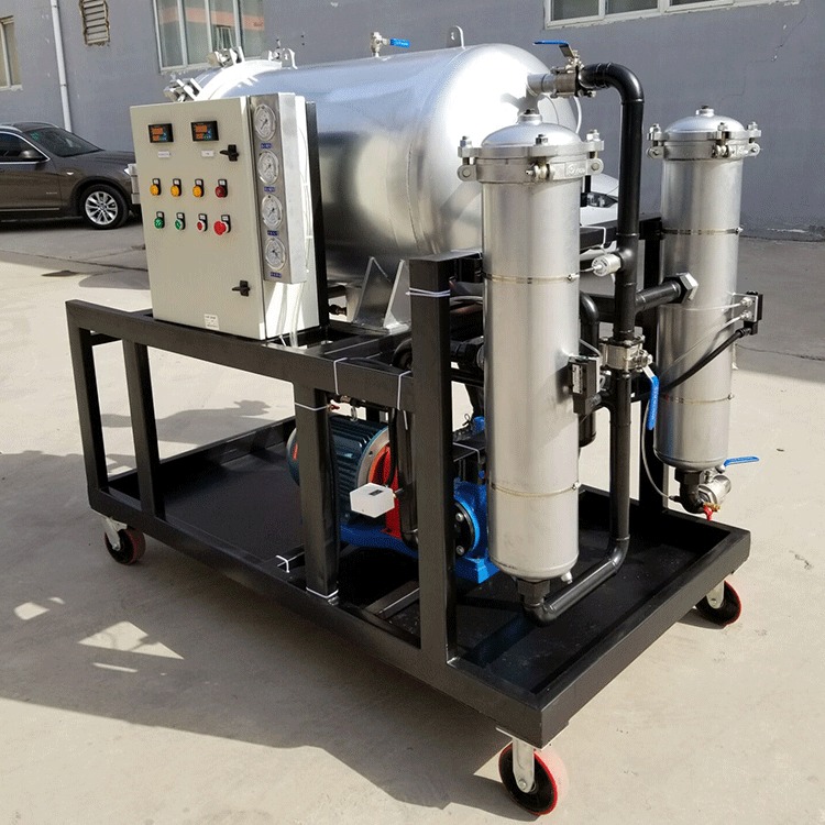 How to choose a coalescence dehydration oil filter machine