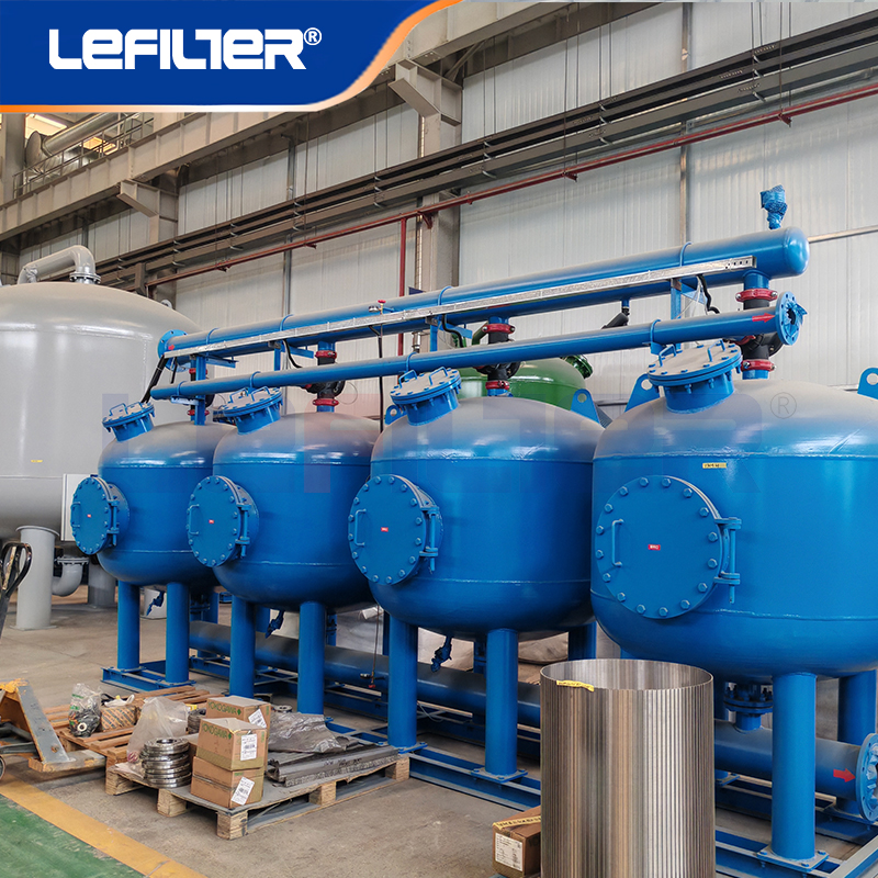 Advantages and characteristics of shallow sand filters