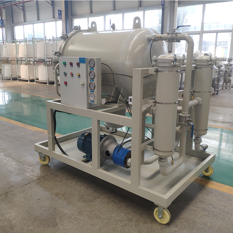 Industrial oil purifier to colaescense separator water from oil machine oil purifier (3)