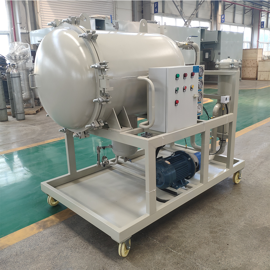 Industrial oil purifier to colaescense separator water from oil machine oil purifier (2)