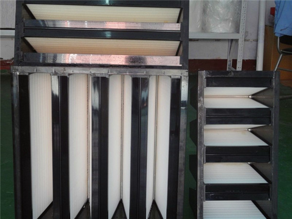 AZL F8 class pleated air filter