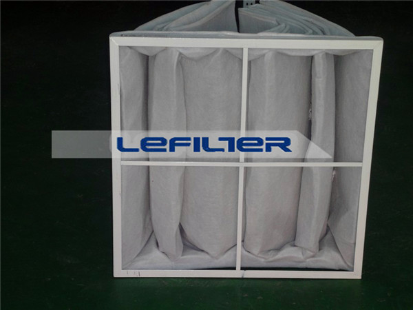 non-woven F5 class pocket filter