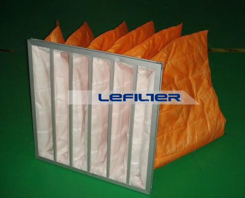 chemical fiber filtering media  F6 class bag house dust coll