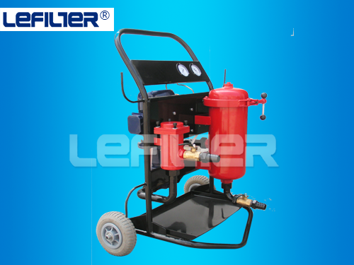 LYC-100A movable oil filter vehicle