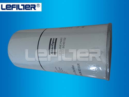 cartridge oil filter 1202804002