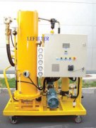 movable lube oil filtration cart HVP