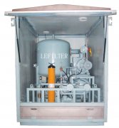 HEP 50 hydraulic oil purification ma