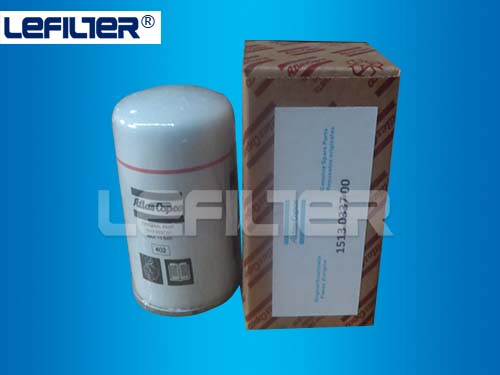 1513033700 oil filter element for atlas copco air compressor