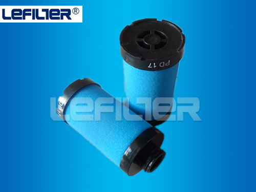 PD17 precision air filter for atlas copco