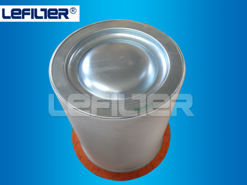 22219174 oil separator for air compressor filter