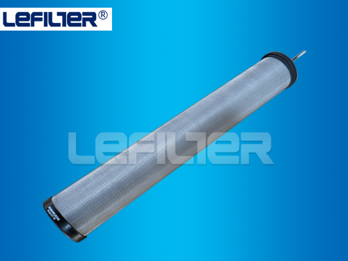 High precision hankison filter cartridge