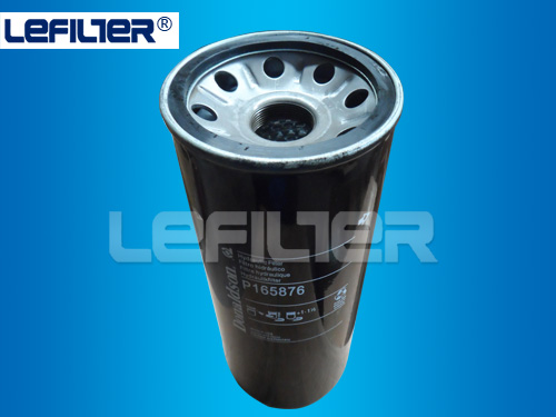 Oil filtration DONALDSON filter element P165876