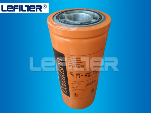 Oil filtration P165675 DONALDSON filter element