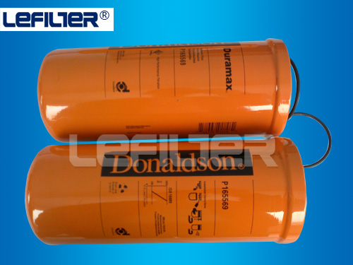 Oil filtration P165569 DONALDSON filter element