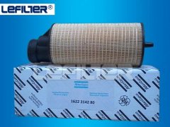 Atlas copco compressor filter 1622365280 for lube oil filtrr