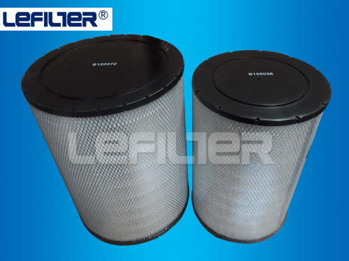 OEM quality donaldson air filter P117781+P182040