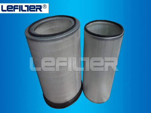 LEFILTER high quality donaldson air filter B120472+B105036