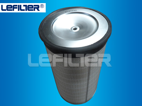 China best manufacturer donaldson oil filter element P181040