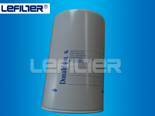 P550417 hydraulic DONALDSON filter element