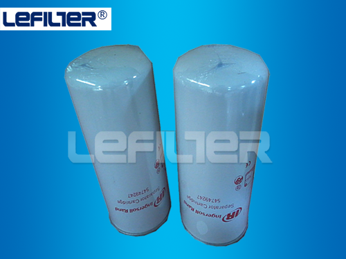 Best selling ingersoll-rand oil separator filter 54749247