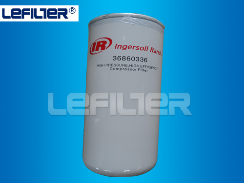 Ingersoll rand compressor oil filter 36860336