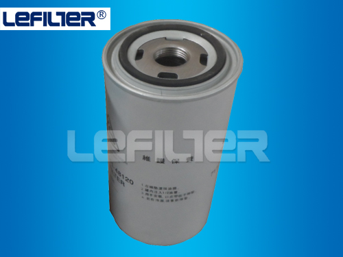 Compressor oil filter element 2605530180 used for FUSHENG