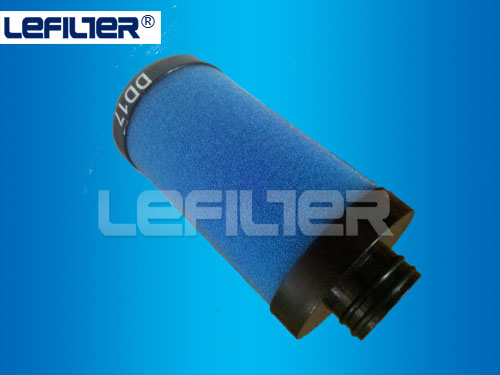 DD17 1 Micron Atlas Copco Filter Replacement for Removal of Liquid Water & Oil Aerosols