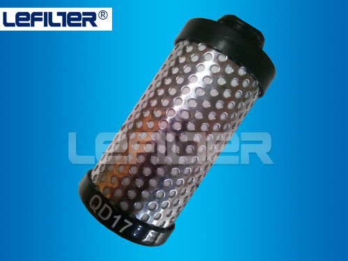 QD17 atlas compressed air filter