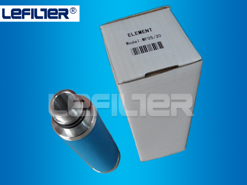 Replacement of Germany Ultrafilter Precision Filter Element