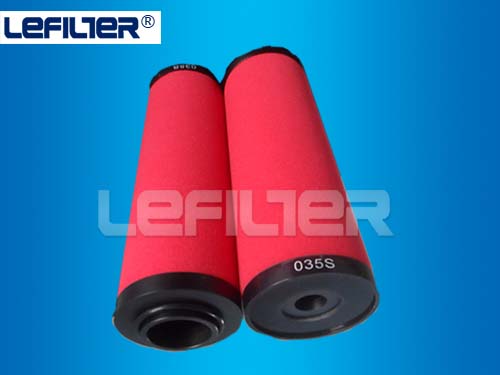 Hiross compressed air filter element 035S