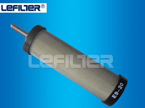 High precision HANKISON compressor air filter elements E9-20 (LEFILTER)