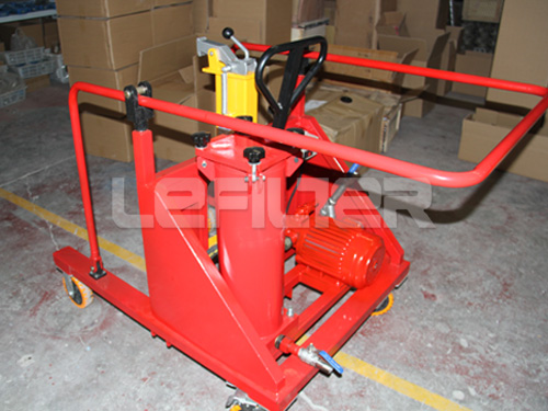 oil filter trolley